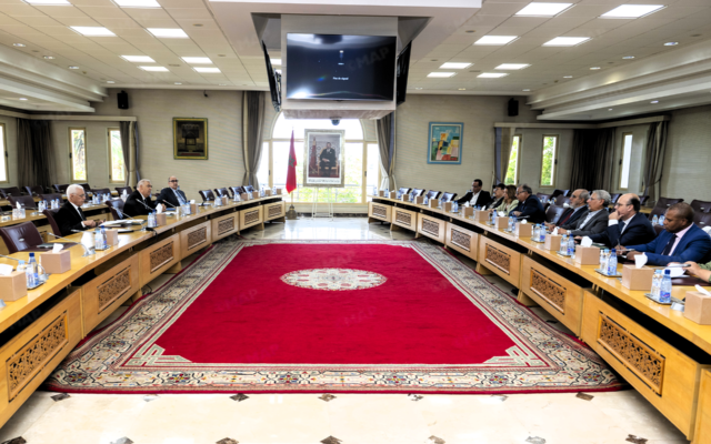 المركزيات النقابية تستعرض مطالبها لانتخابات المأجورين أمام الداخلية