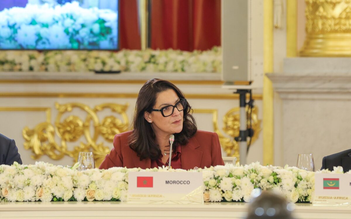 المنصوري: الملك جعل من إفريقيا أولوية في السياسة الخارجية للمملكة