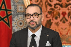 الملك يعرب عن تضامن المغرب مع الأردن ضد هجوم إرهابي